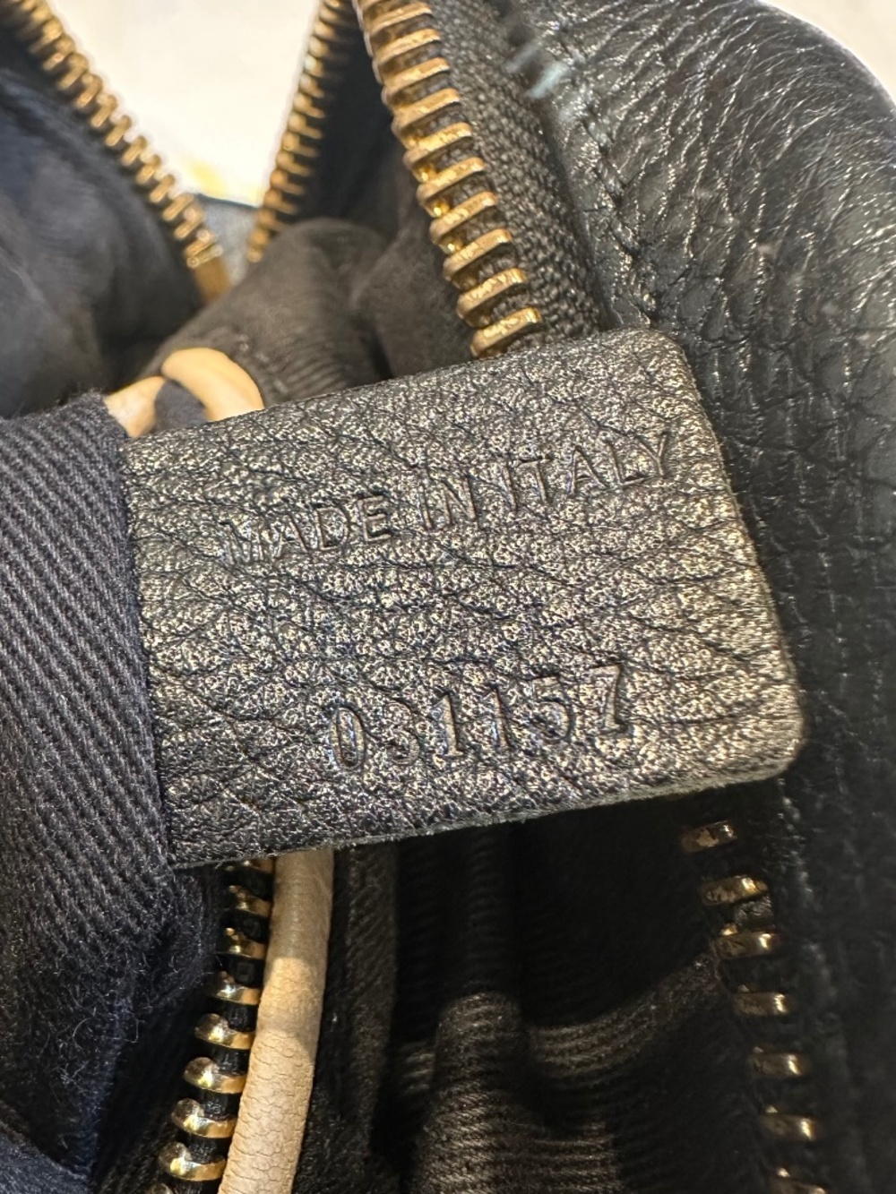 Chloe Small Paraty Black Leather Satchel - Picture 13 of 13
